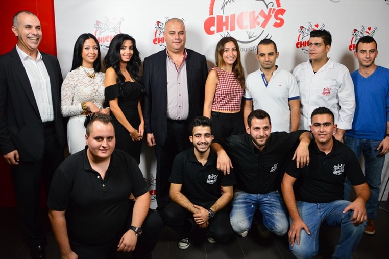 Opening of Chicky's Restaurant Part 1